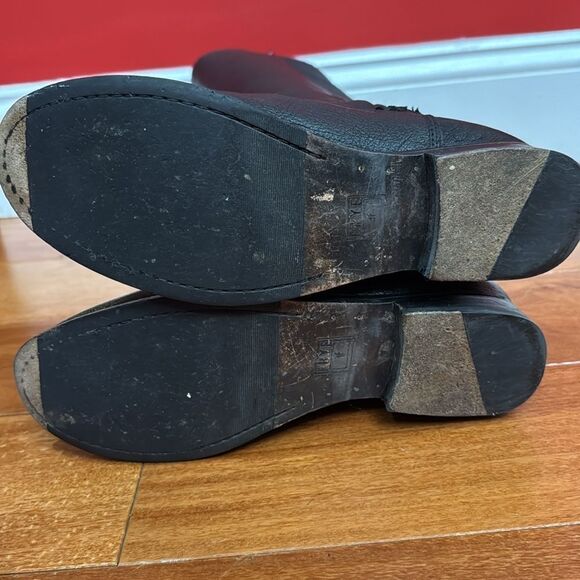 Frye Frye 3474163 Molly Gore Elastic Back Tall Riding Leather Boots Size 8B - Picture 8 of 12